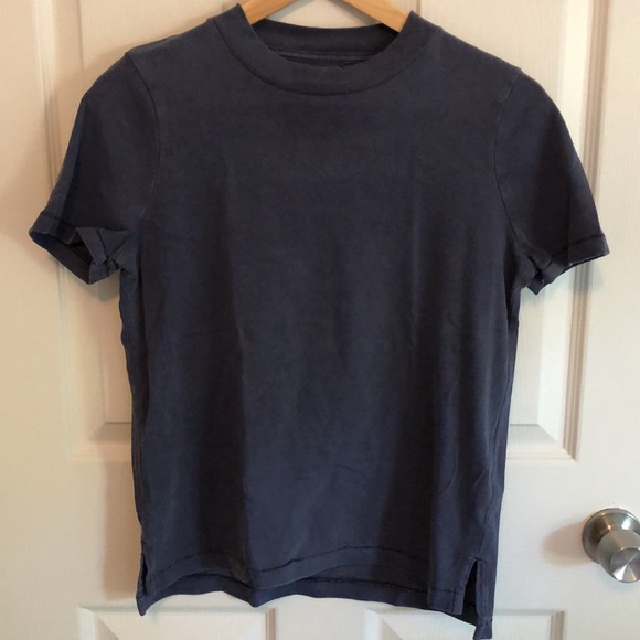Madewell Tops - NWOT! Madewell Blue Retro Tee